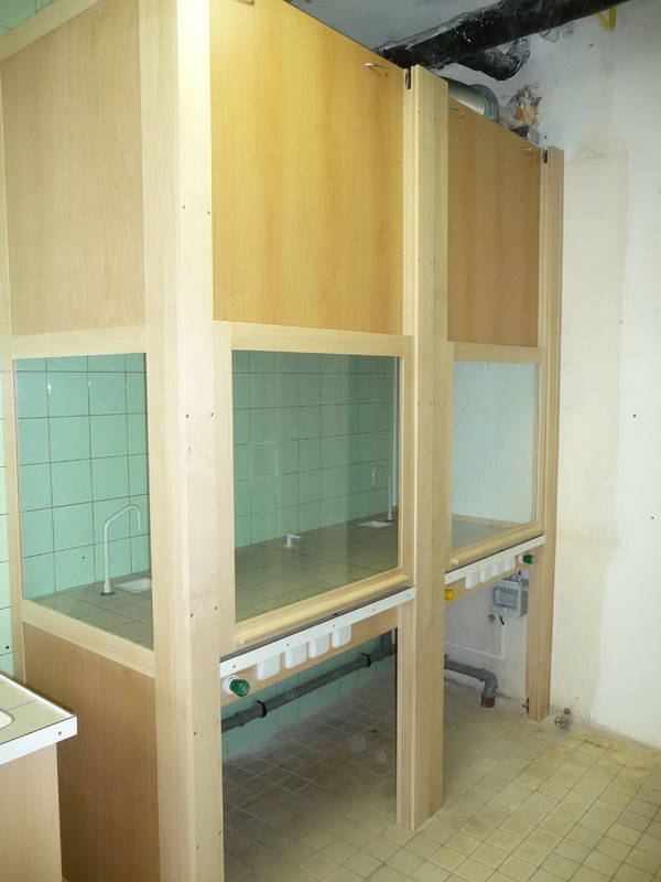 Laboratorní digestoř - realizace 10