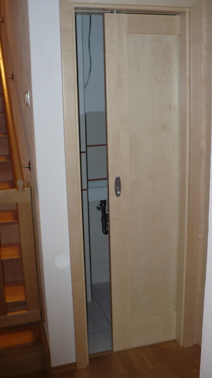 Interiérové dveře na míru - realizace 2