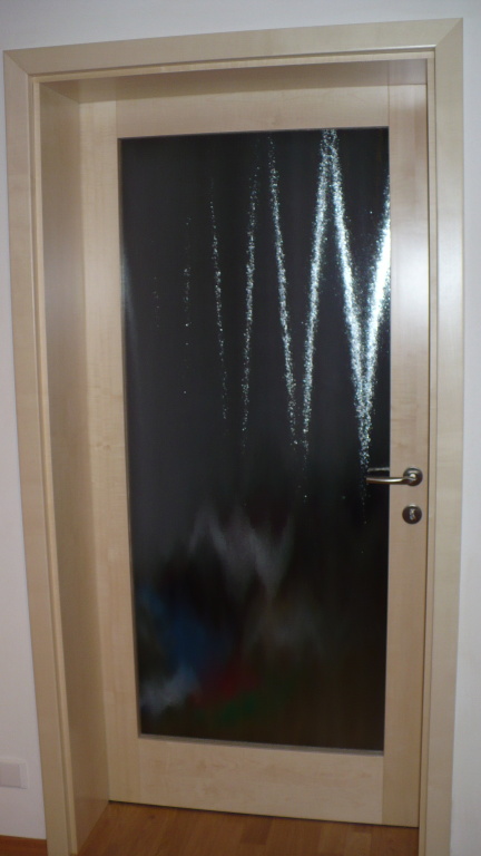 Interiérové dveře na míru - realizace 4