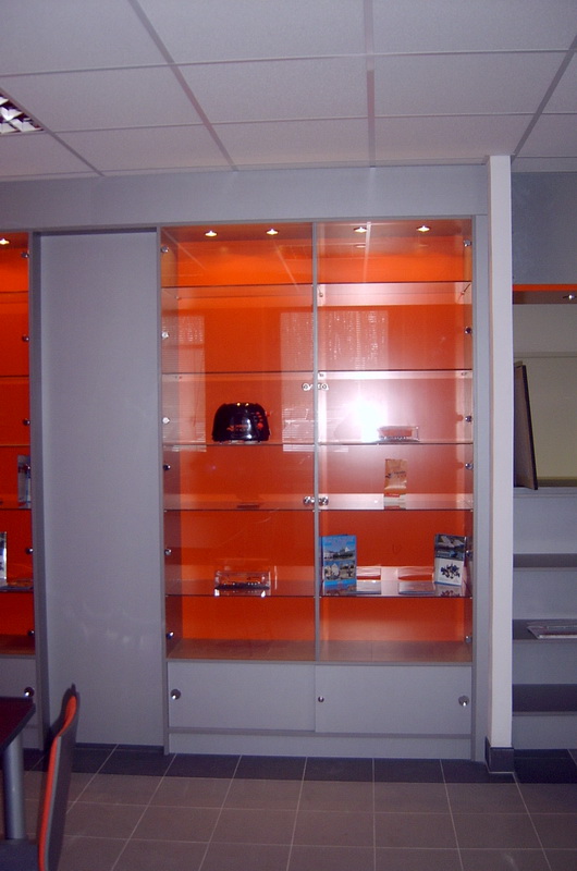 Kancelářský nábytek - realizace 11