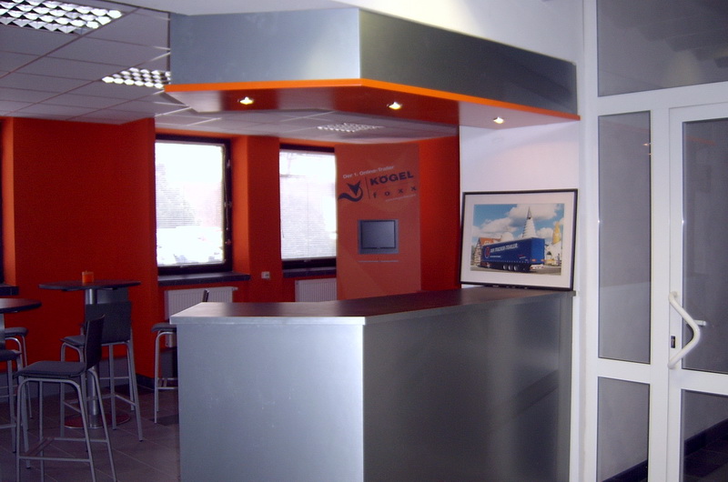 Kancelářský nábytek - realizace 12