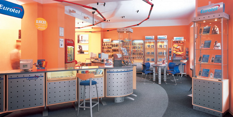 Kancelářský nábytek - realizace 3