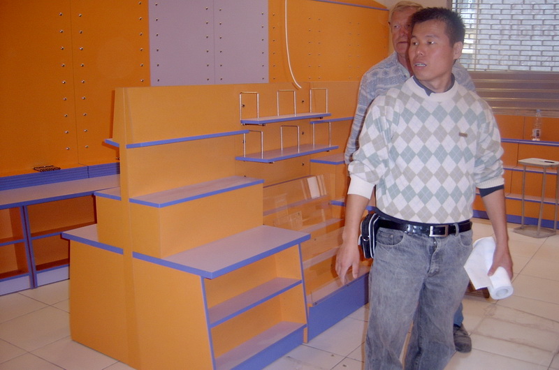 Kancelářský nábytek - realizace 4