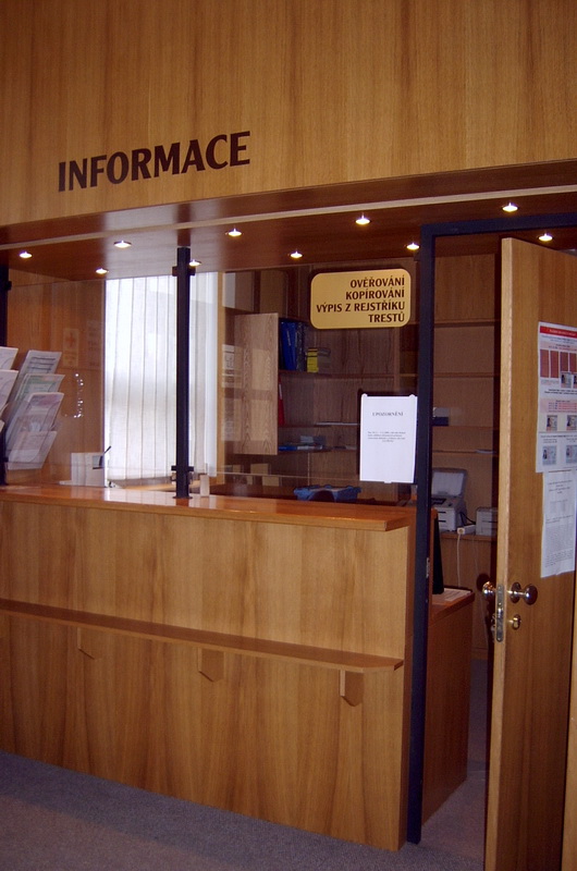 Kancelářský nábytek - realizace 6