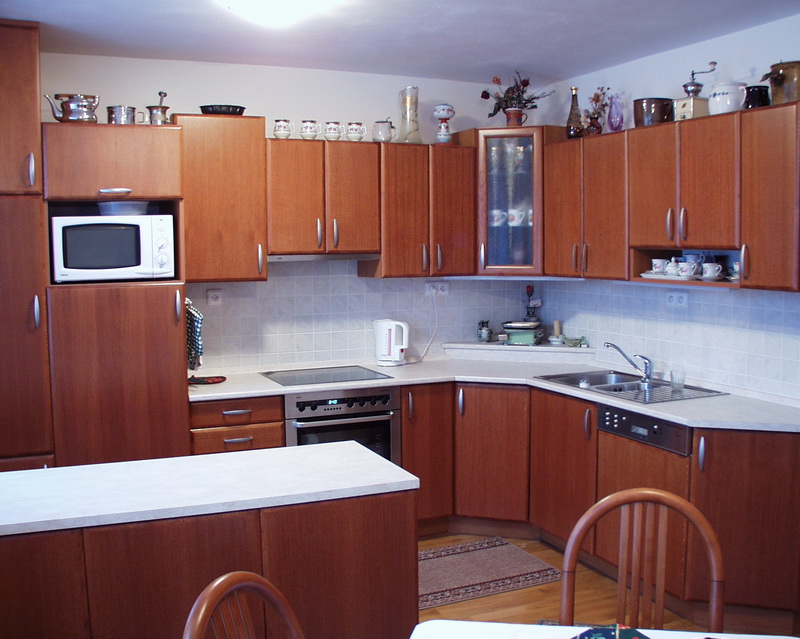 Kuchyňská linka na míru - realizace 1