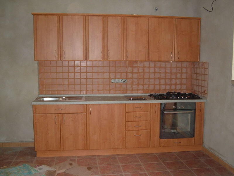 Kuchyňská linka na míru - realizace 15