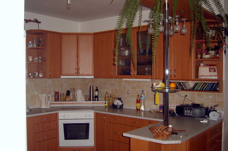 Kuchyňská linka na míru - realizace 17