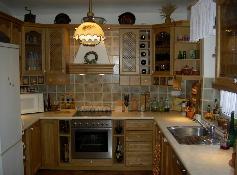 Kuchyňská linka na míru - realizace 19