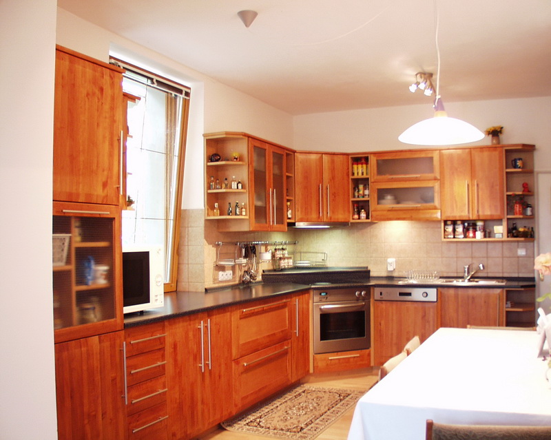 Kuchyňská linka na míru - realizace 4