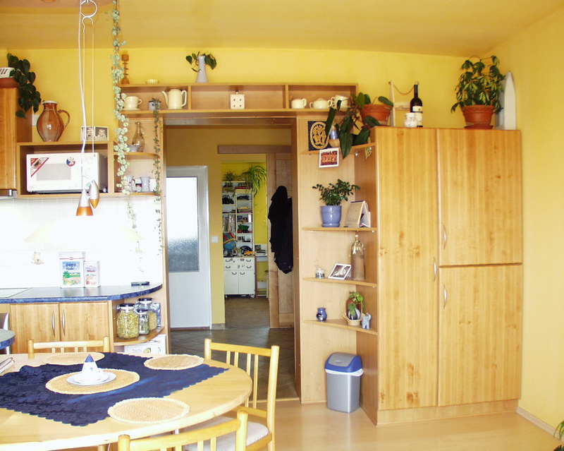 Kuchyňská linka na míru - realizace 6