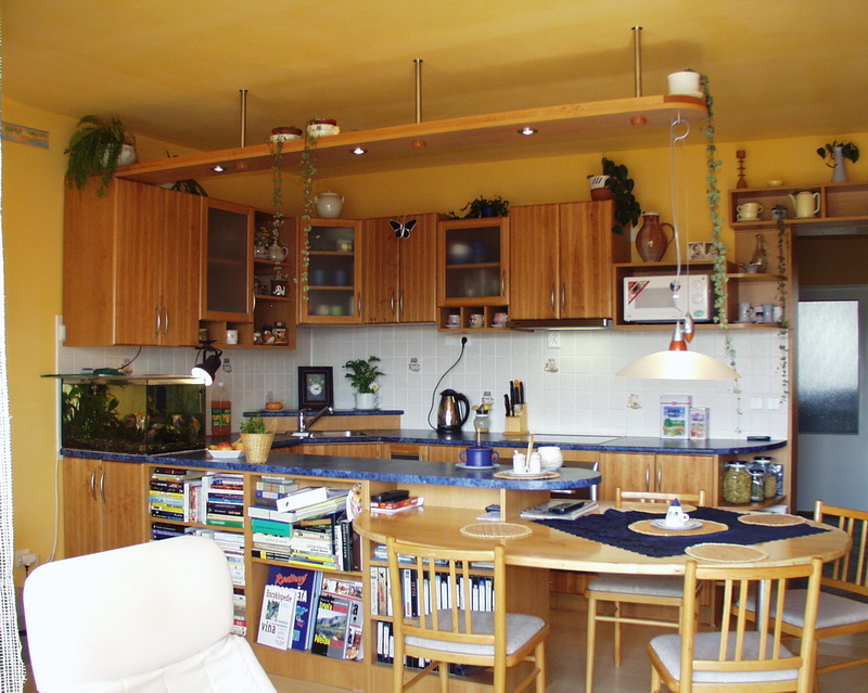 Kuchyňská linka na míru - realizace 7