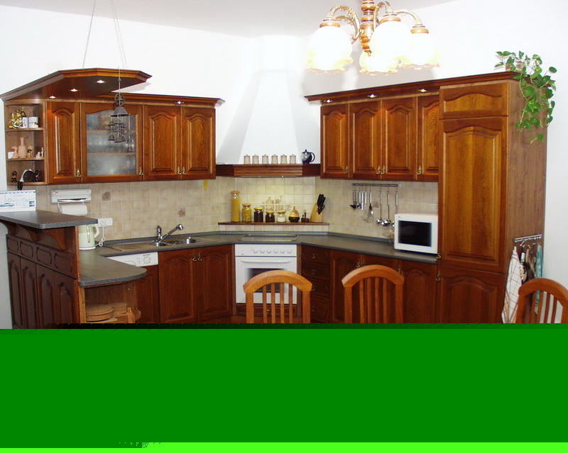 Kuchyňská linka na míru - realizace 9