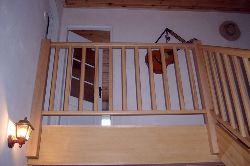Dřevěné schodiště na míru - realizace 5