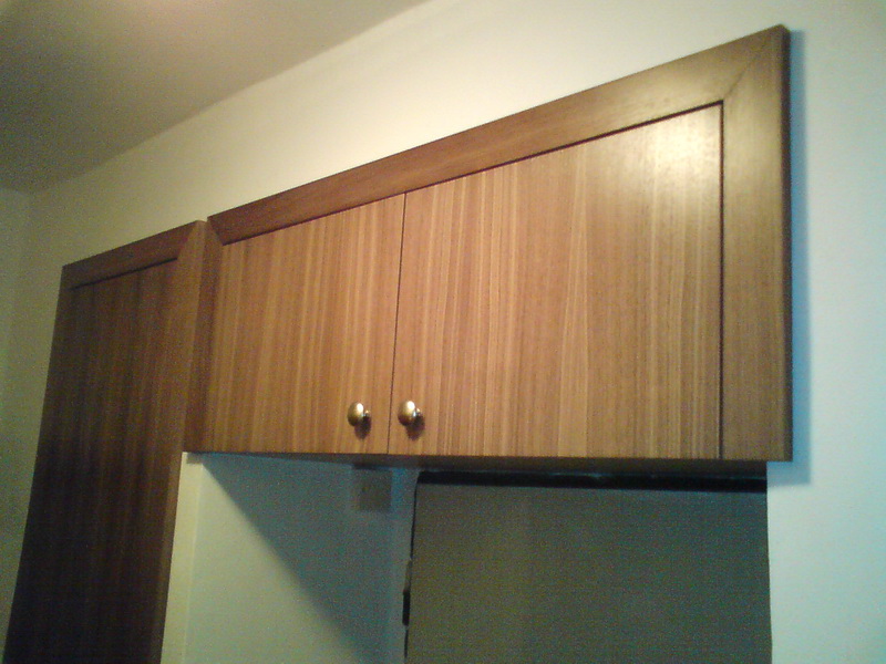 Vestavěná skříň na míru - realizace 4