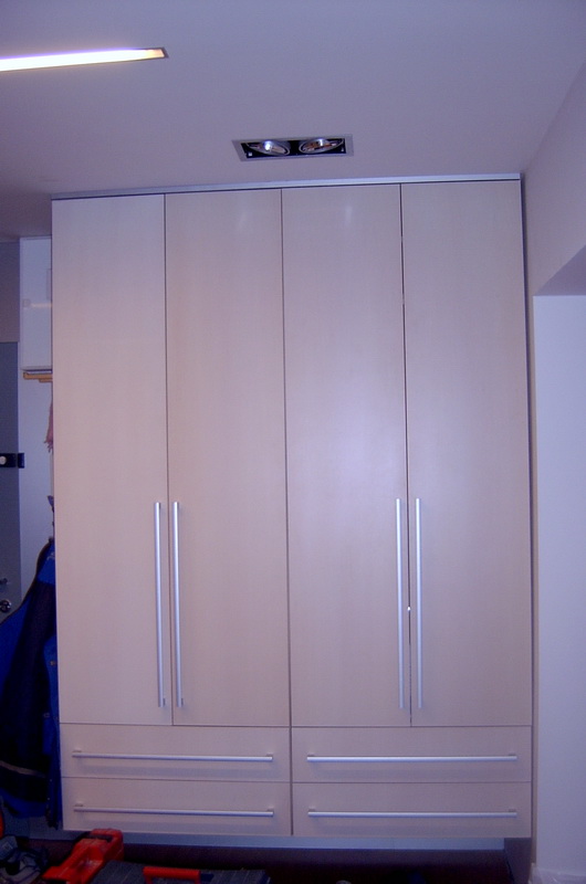 Vestavěná skříň na míru - realizace 5